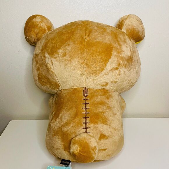NWT SAN-X BIG Rilakkuma w Saturn Outer Space Collection 14” - Picture 2 of 4
